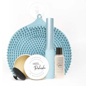 SandBar Heel Revival Regimen (Morning Glory - Blue)